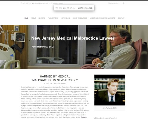 NJ Medical Lawyer